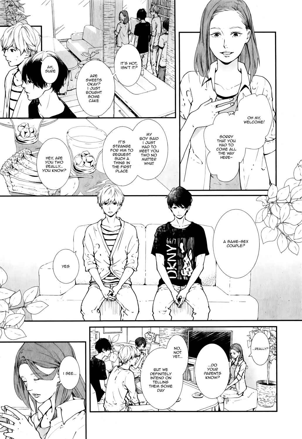 Page 21 Chapter 10 Koimonogatari