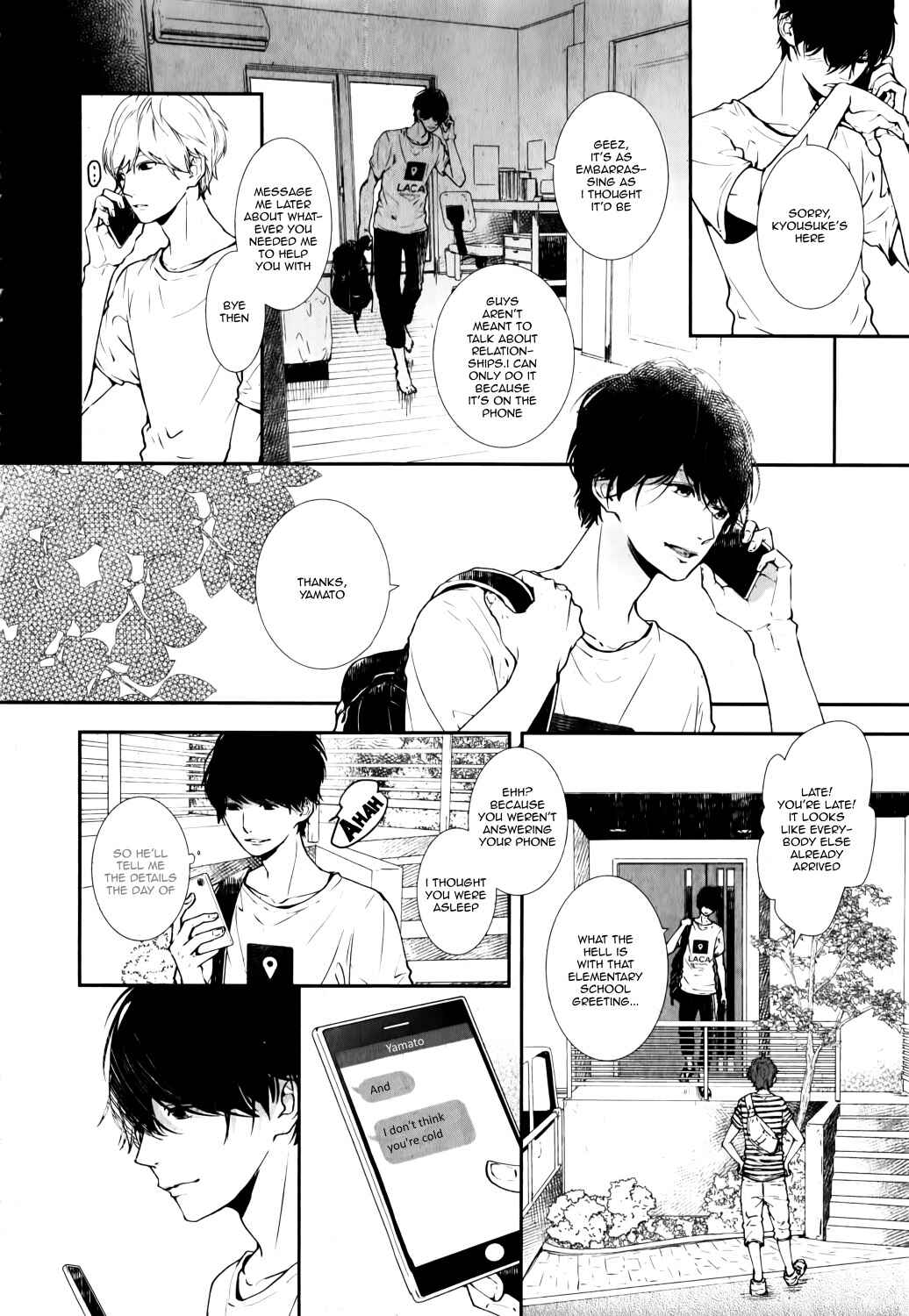 Page 6 Chapter 10 Koimonogatari