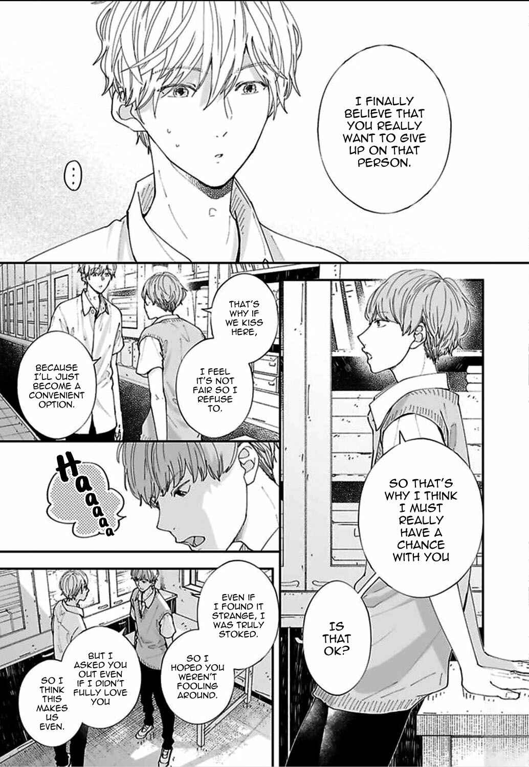 Page 3 Chapter 22 Koimonogatari