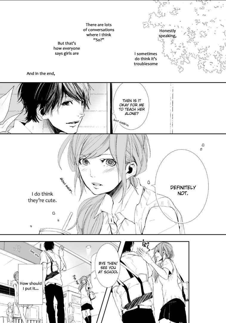 Page 11 Chapter 3 Koimonogatari