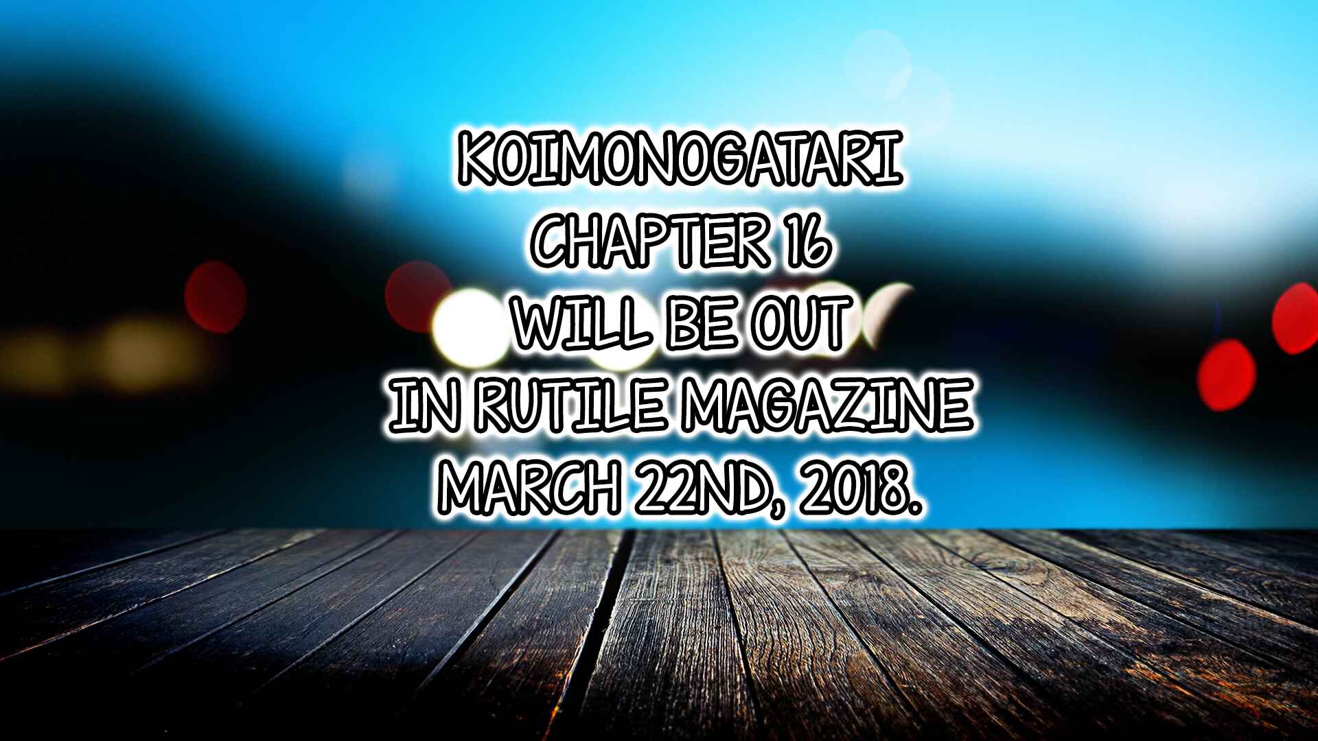 Page 31 Chapter 15 Koimonogatari