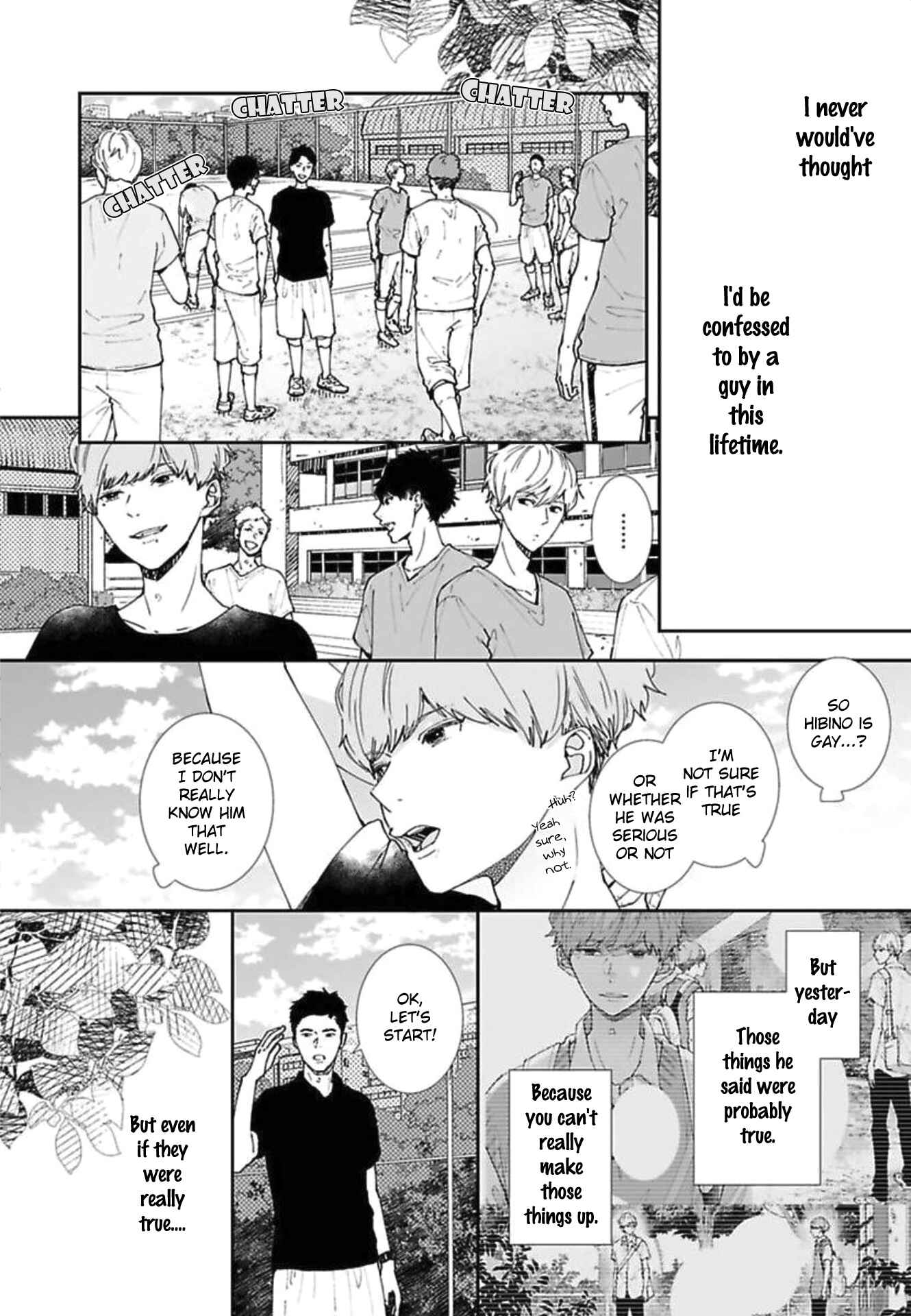 Page 8 Chapter 18 Koimonogatari