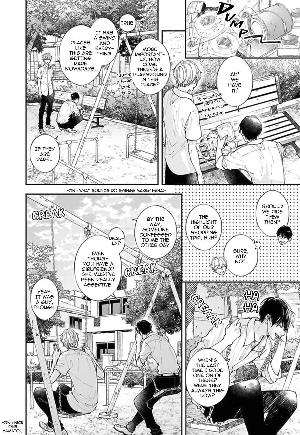 Page 4 Chapter 21 Koimonogatari