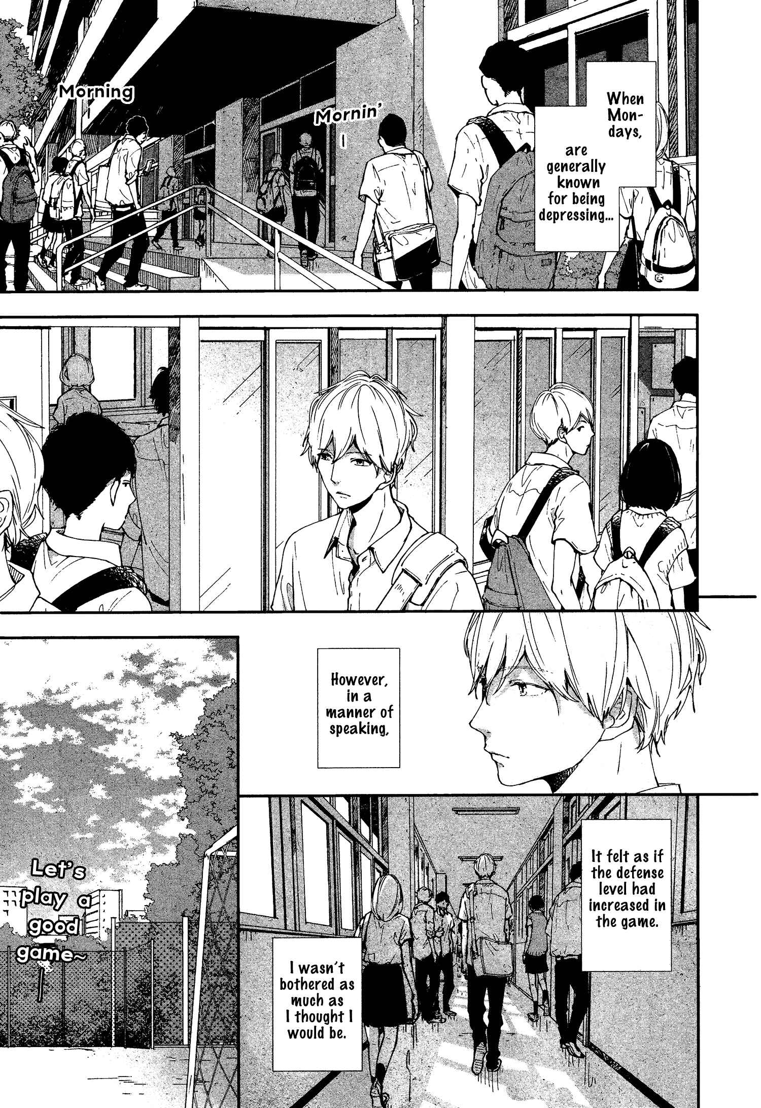 Page 6 Chapter 16 Koimonogatari