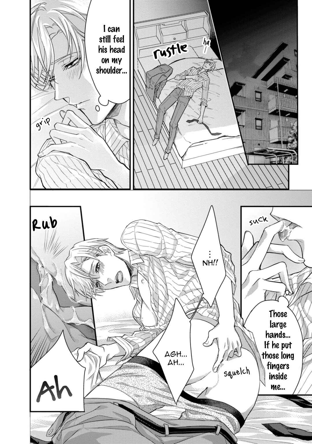 Page 14 Chapter Unknown_5c4a Kitai Shichatte Ii Desu ka!?