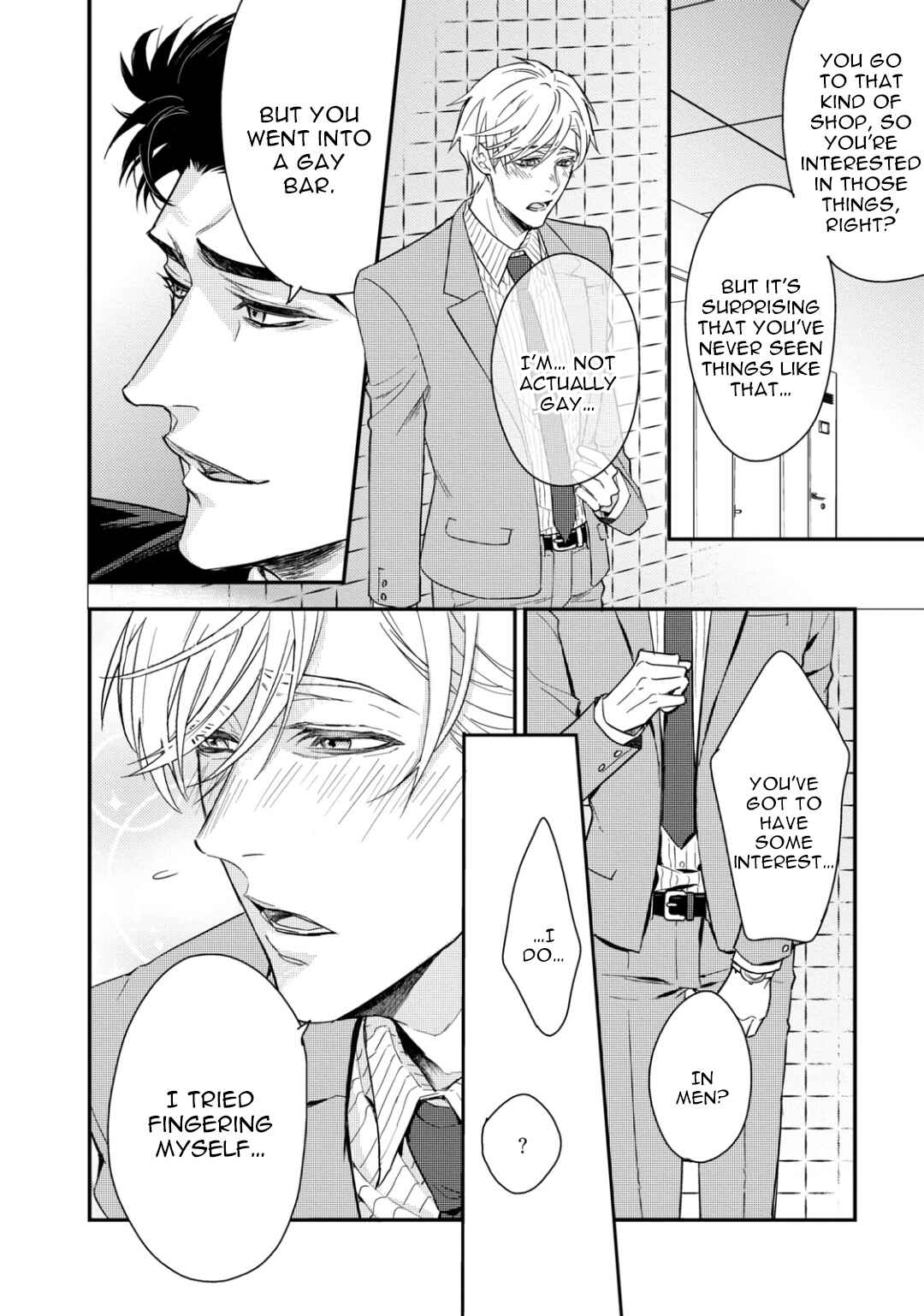 Page 22 Chapter Unknown_5c4a Kitai Shichatte Ii Desu ka!?