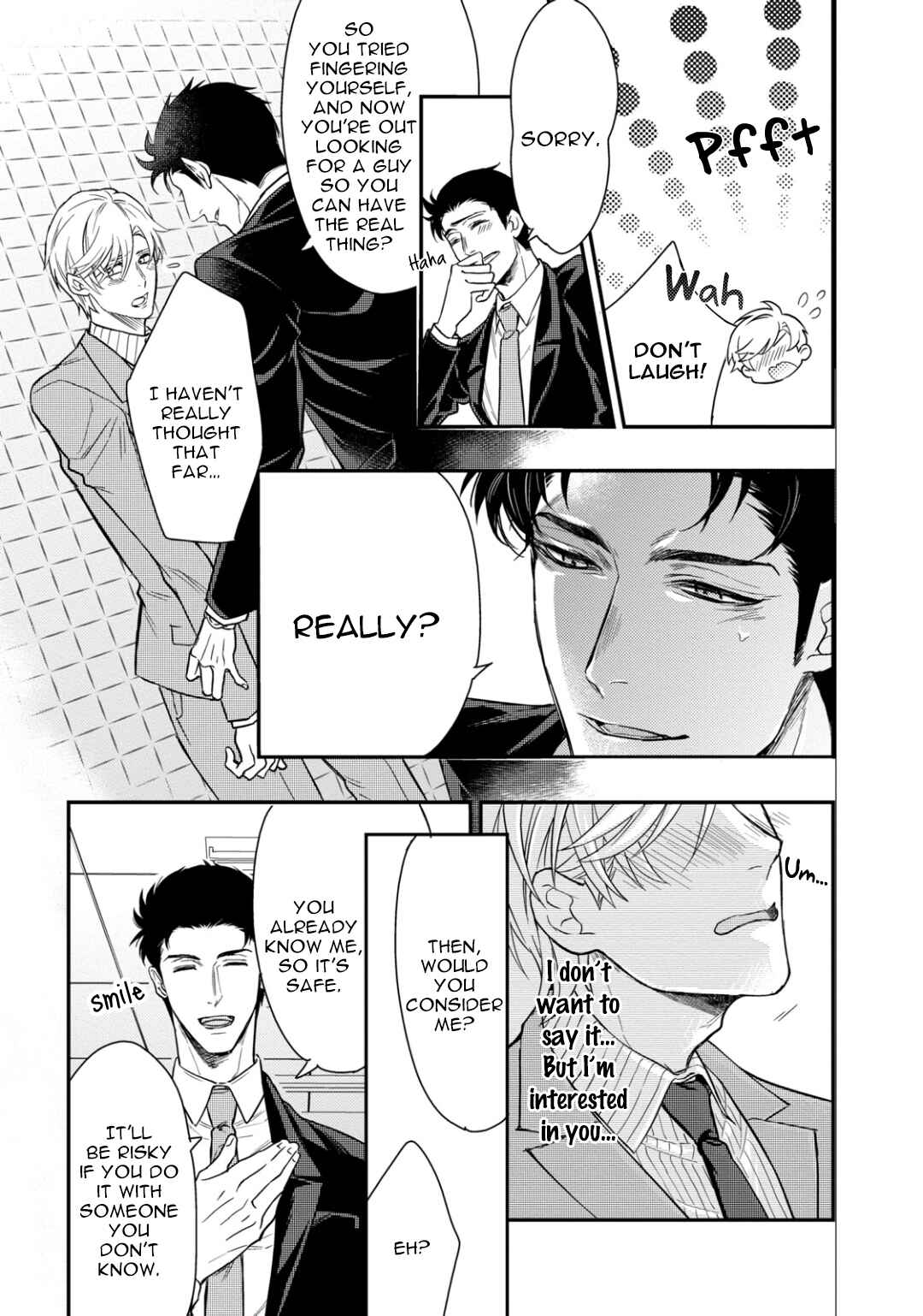 Page 23 Chapter Unknown_5c4a Kitai Shichatte Ii Desu ka!?