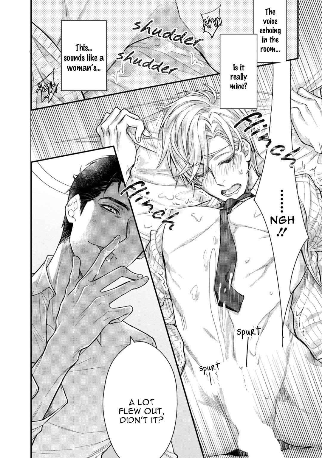 Page 32 Chapter Unknown_5c4a Kitai Shichatte Ii Desu ka!?