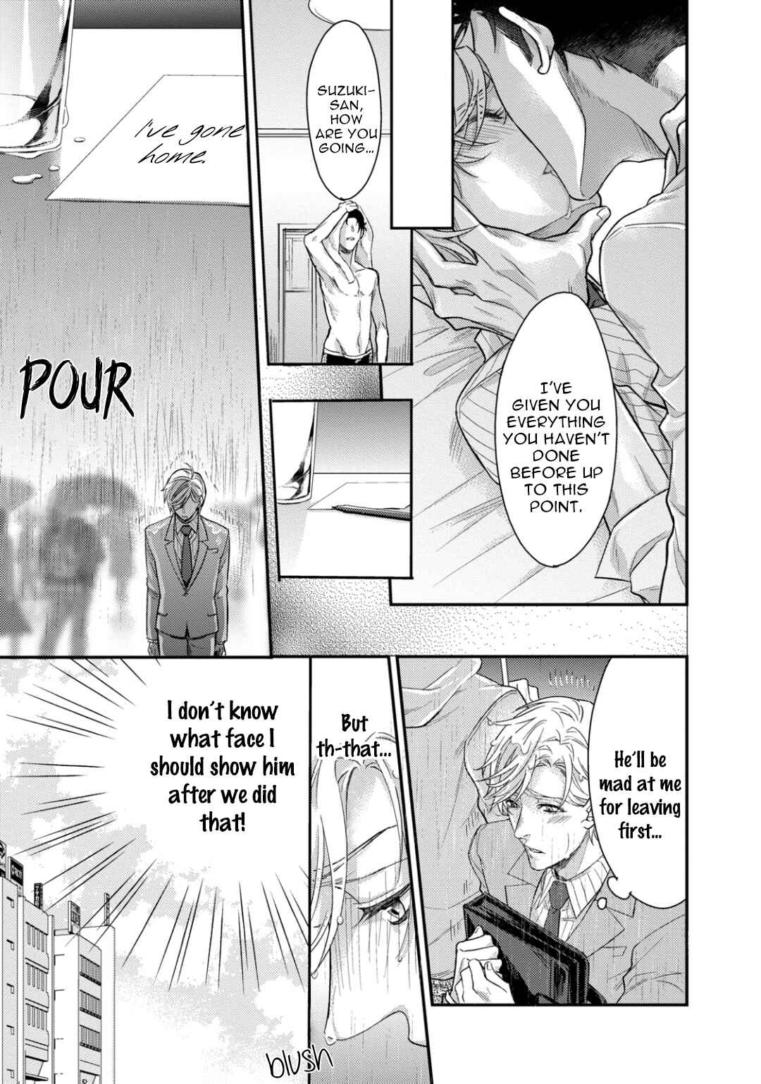 Page 33 Chapter Unknown_5c4a Kitai Shichatte Ii Desu ka!?