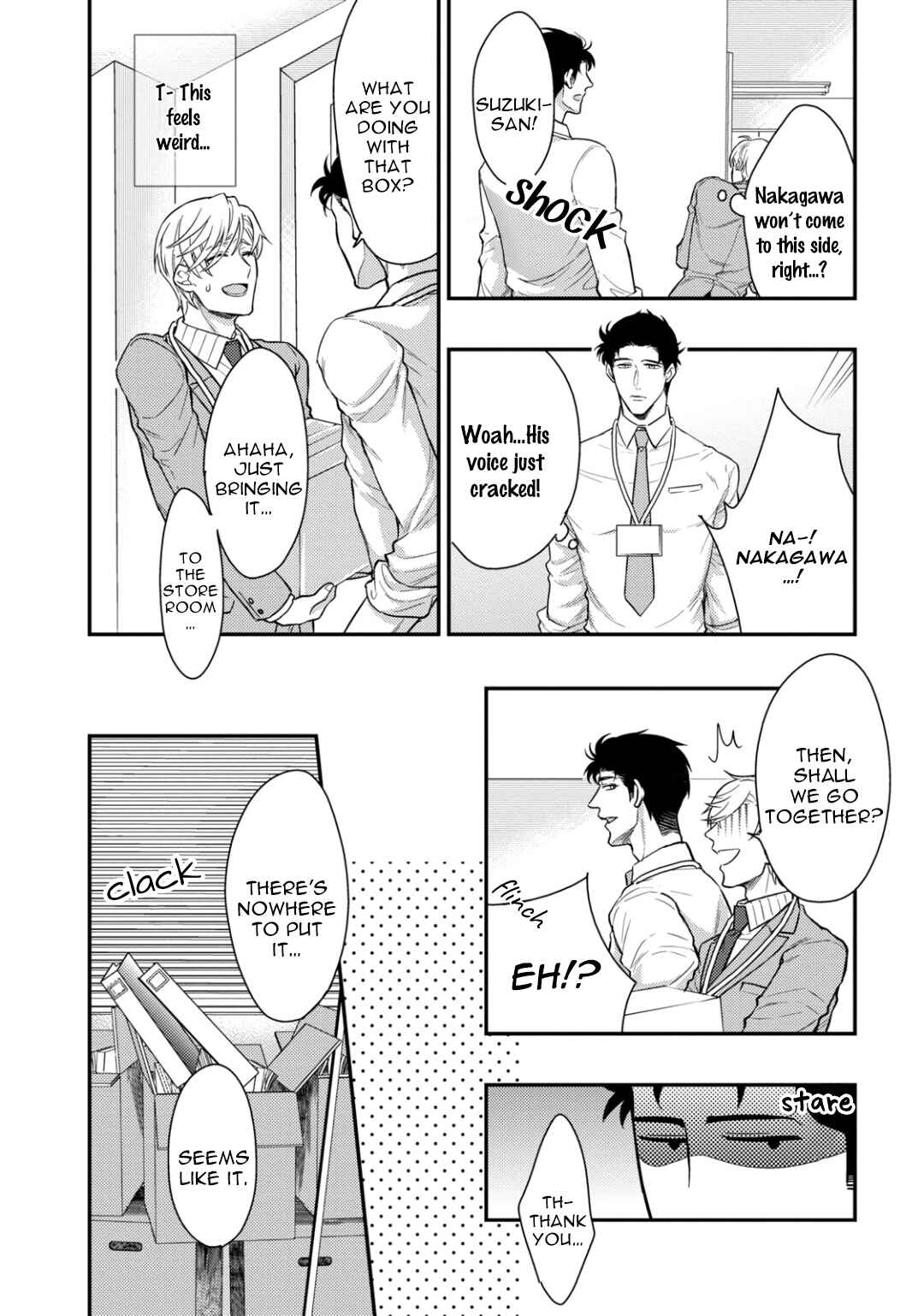 Page 34 Chapter Unknown_5c4a Kitai Shichatte Ii Desu ka!?