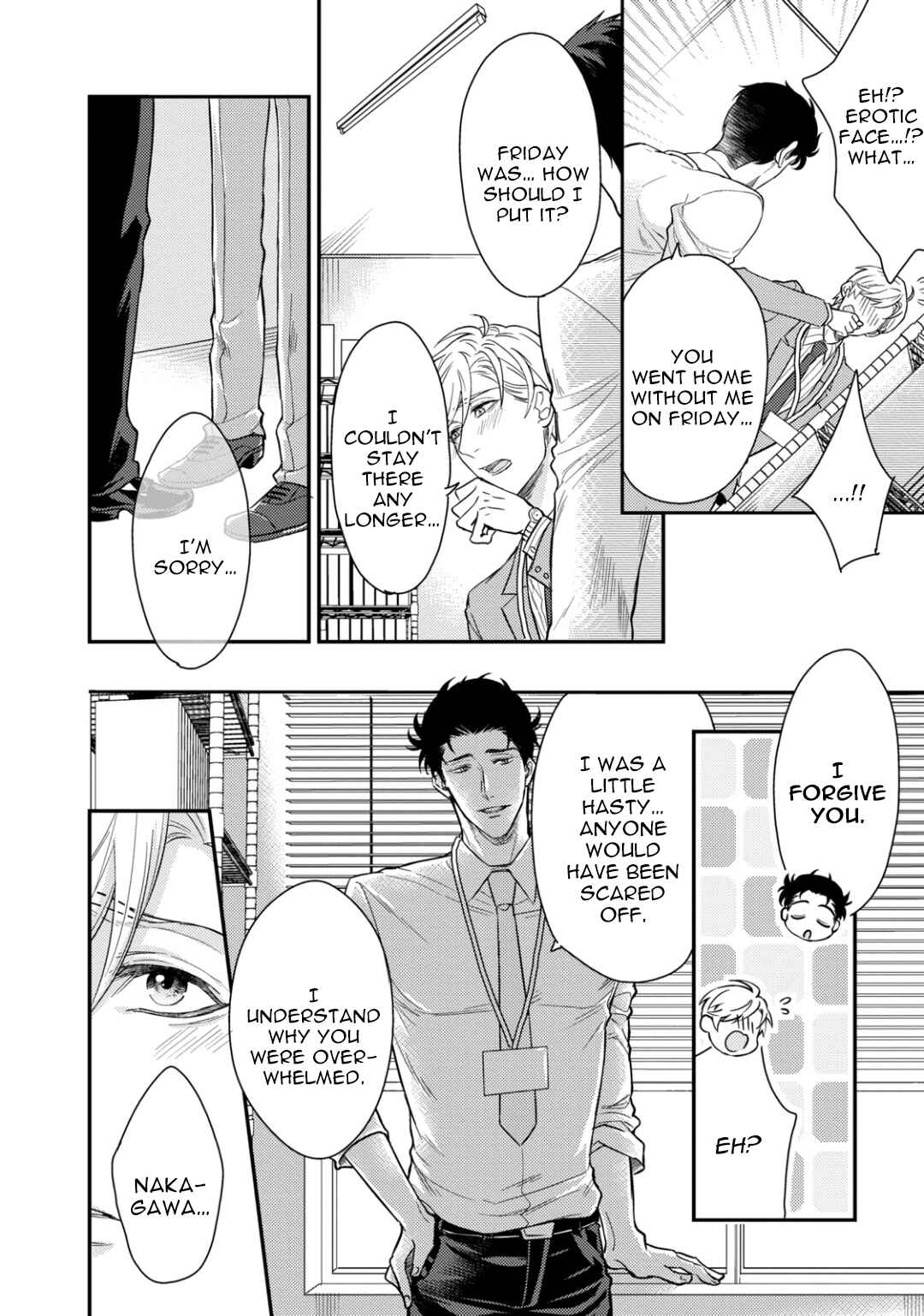 Page 36 Chapter Unknown_5c4a Kitai Shichatte Ii Desu ka!?