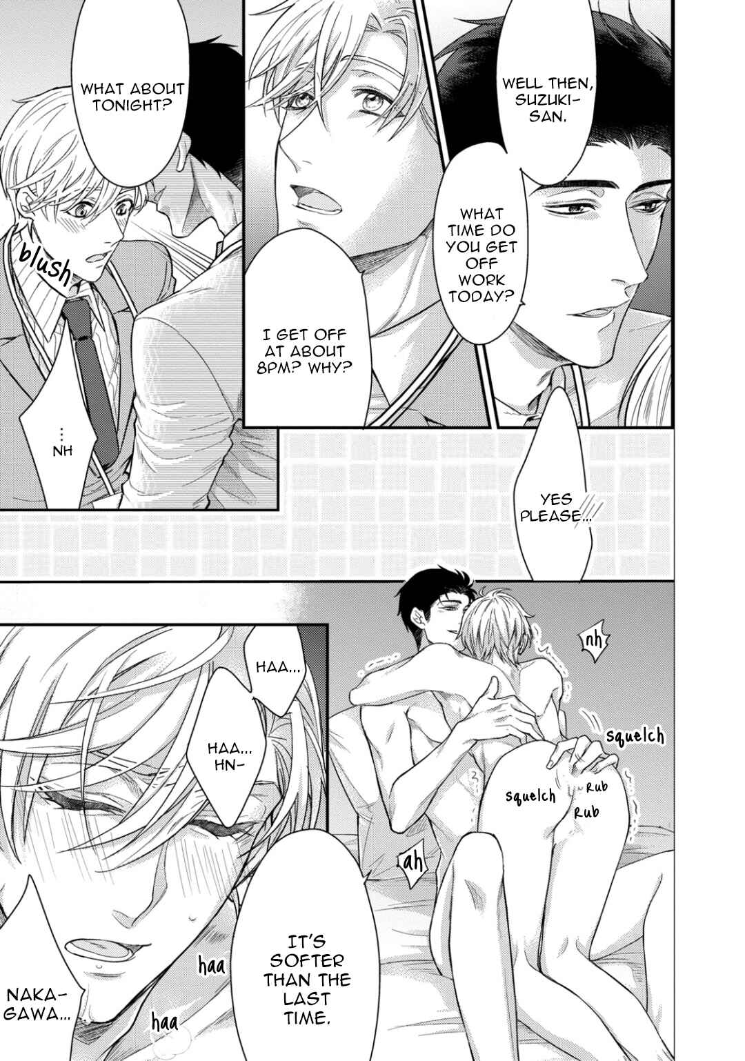 Page 37 Chapter Unknown_5c4a Kitai Shichatte Ii Desu ka!?