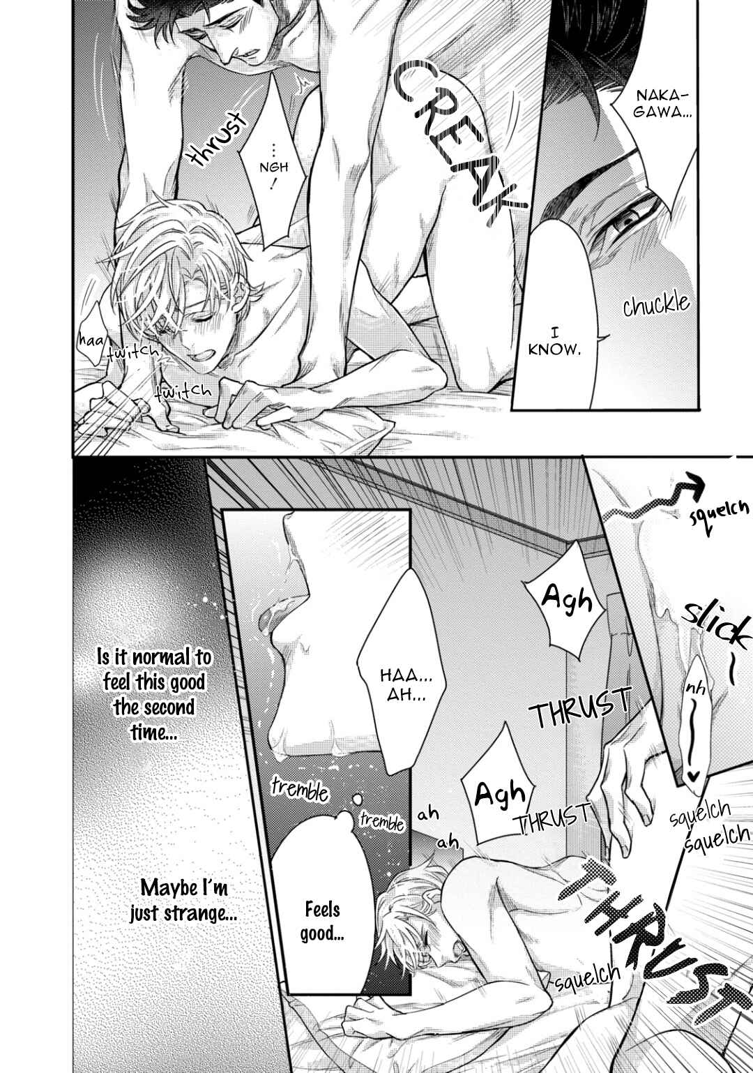 Page 40 Chapter Unknown_5c4a Kitai Shichatte Ii Desu ka!?