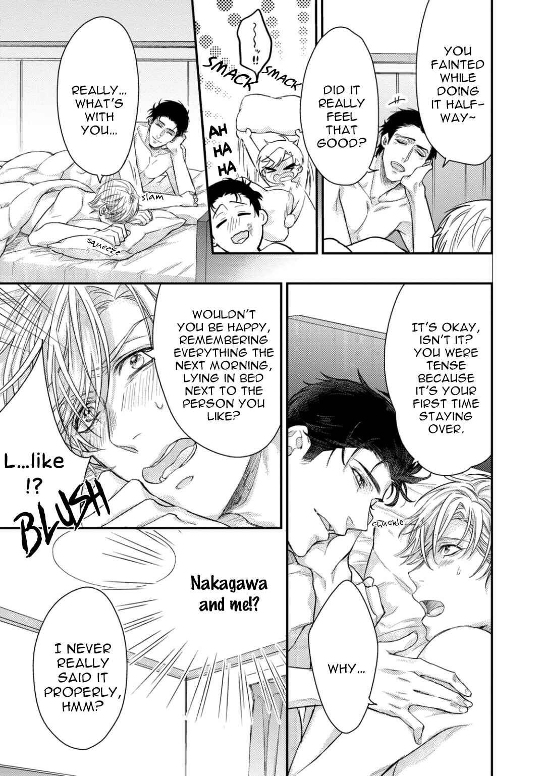 Page 45 Chapter Unknown_5c4a Kitai Shichatte Ii Desu ka!?