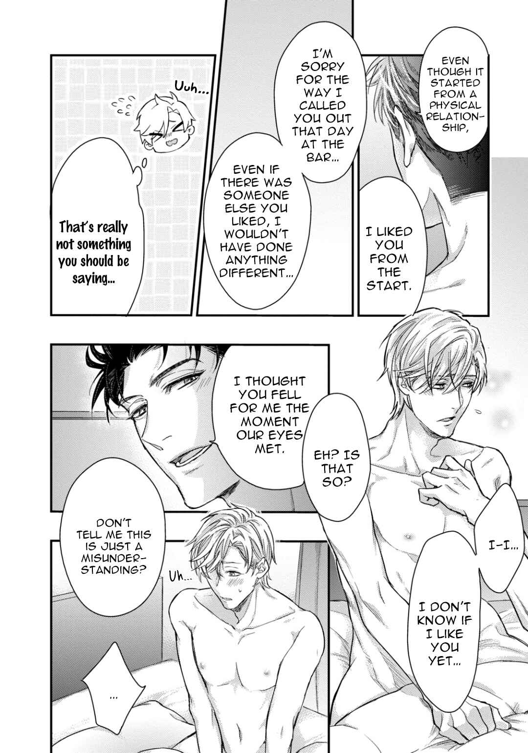 Page 46 Chapter Unknown_5c4a Kitai Shichatte Ii Desu ka!?