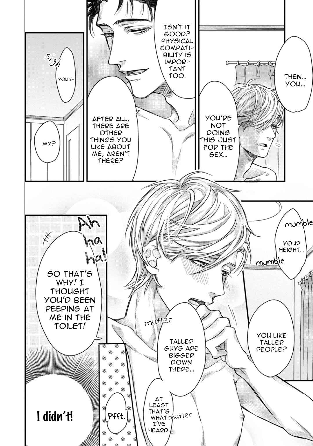 Page 48 Chapter Unknown_5c4a Kitai Shichatte Ii Desu ka!?