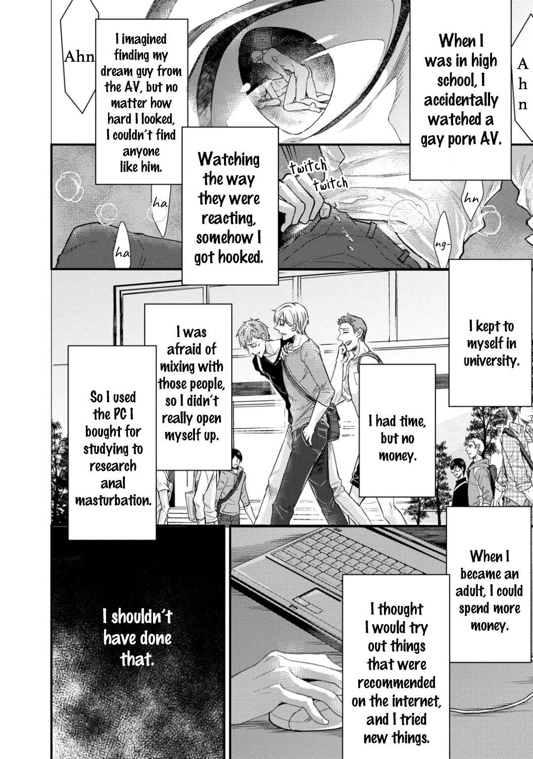 Page 6 Chapter Unknown_5c4a Kitai Shichatte Ii Desu ka!?
