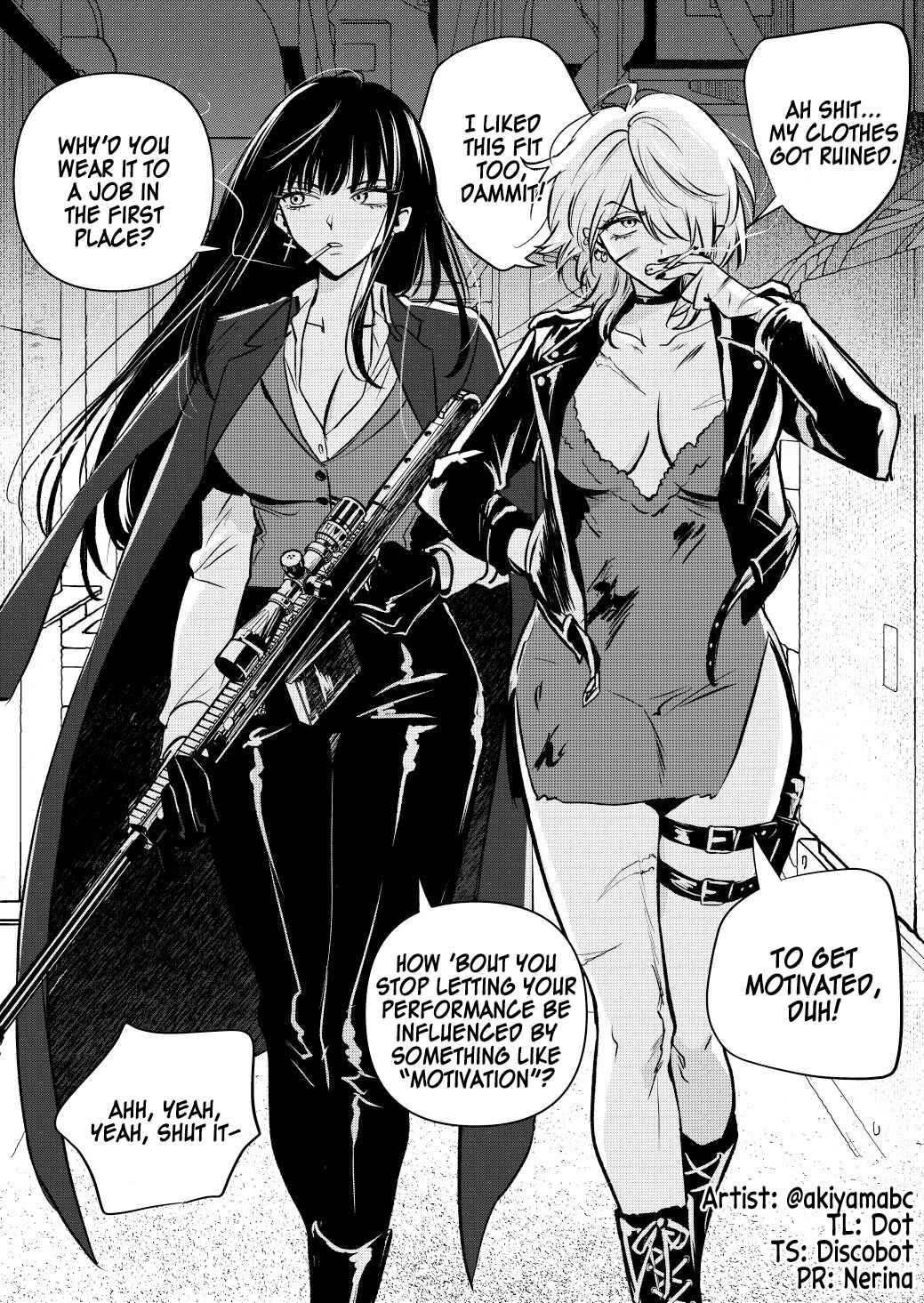 Page 1 Chapter Unknown_dc7c Assassin Yuri