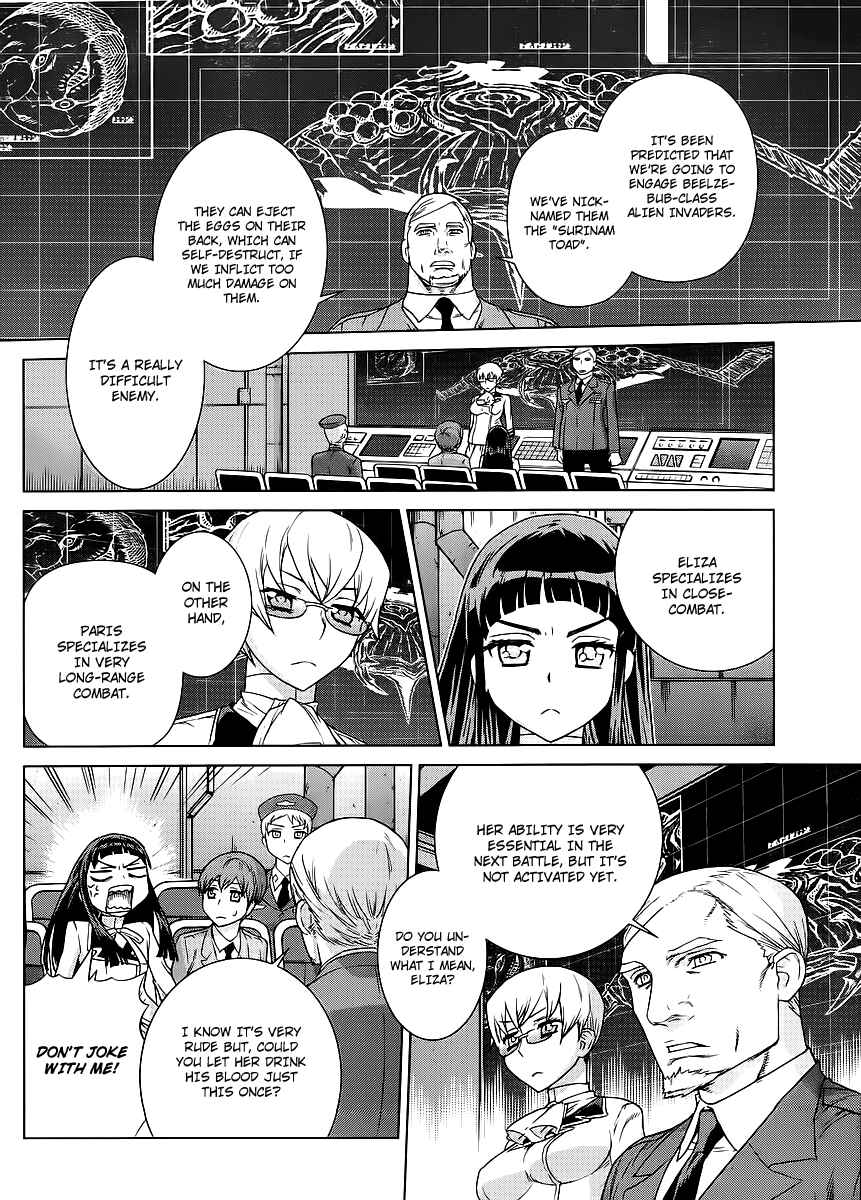 Page 11 Chapter 3 VAMPIRE WING