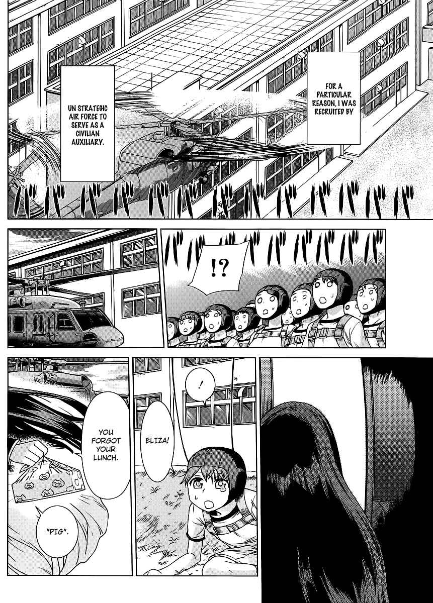Page 3 Chapter 3 VAMPIRE WING