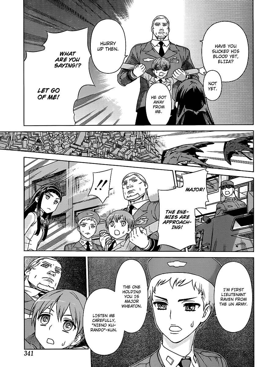 Page 13 Chapter 1 VAMPIRE WING