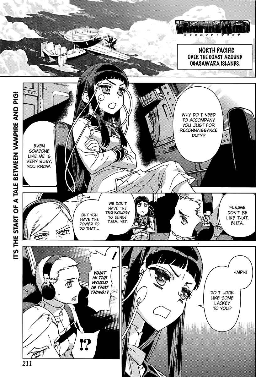Page 2 Chapter 2 VAMPIRE WING