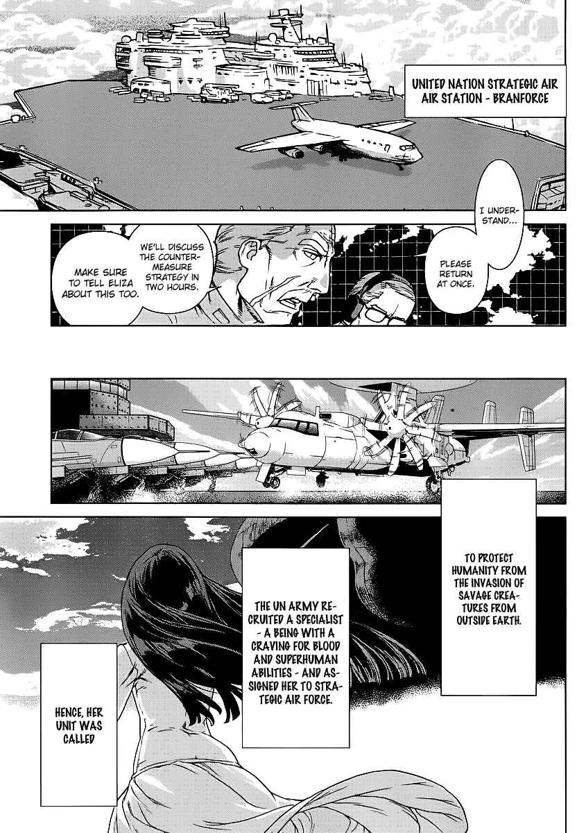 Page 4 Chapter 2 VAMPIRE WING