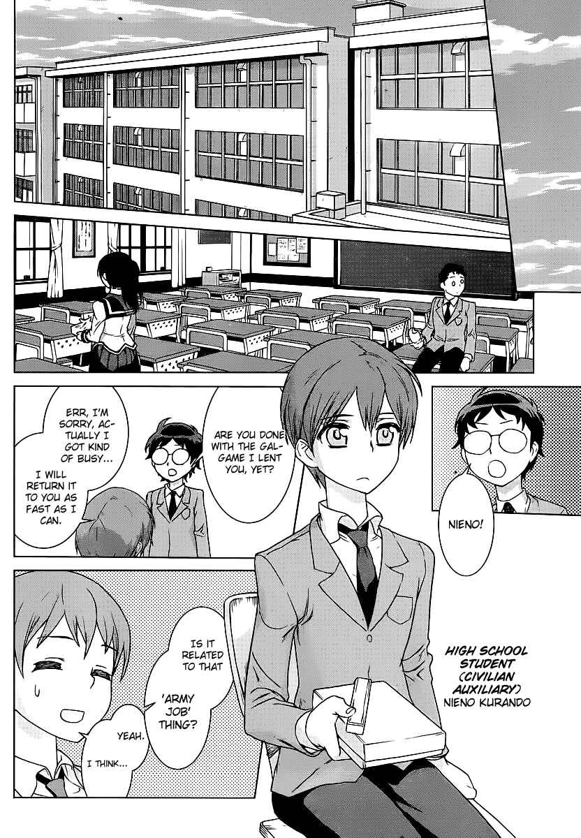 Page 6 Chapter 2 VAMPIRE WING