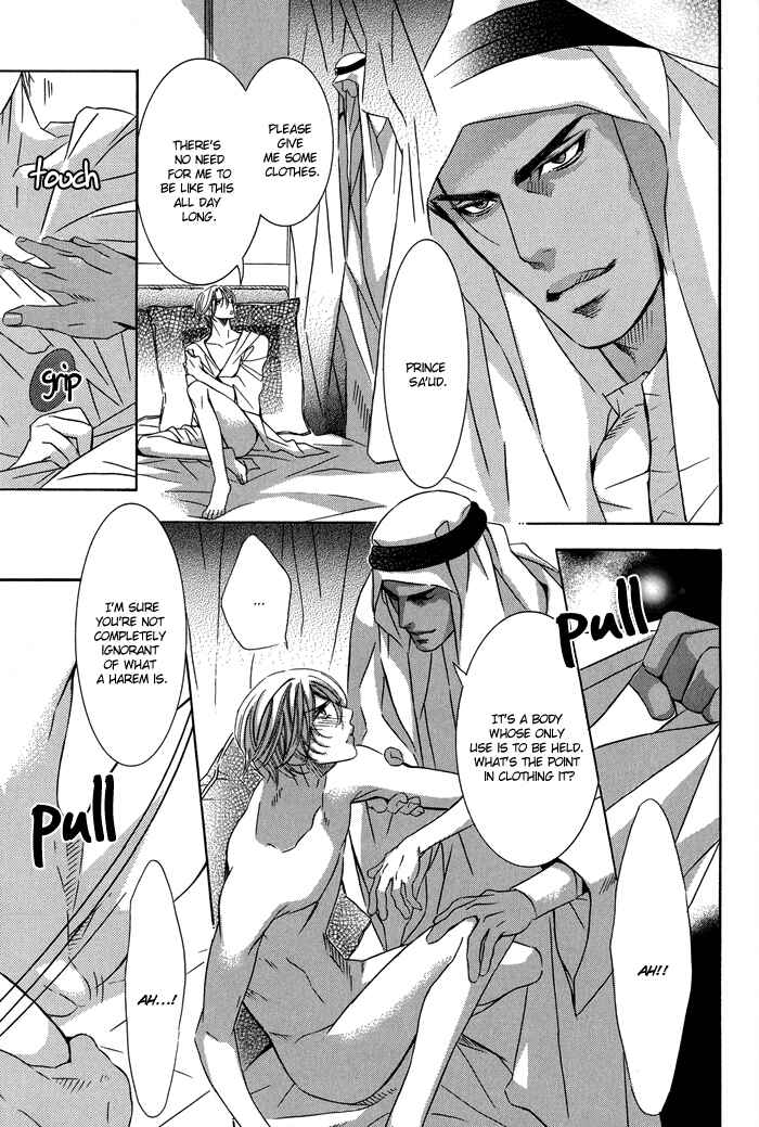 Page 3 Chapter 1.2 Nessa no Kusari