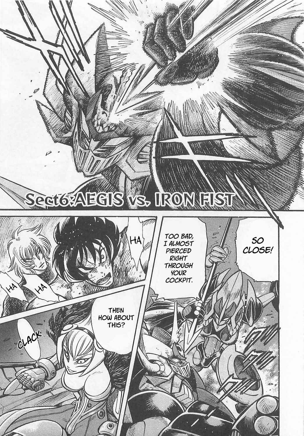 Page 1 Chapter 6 Mazinkaiser SKL Versus
