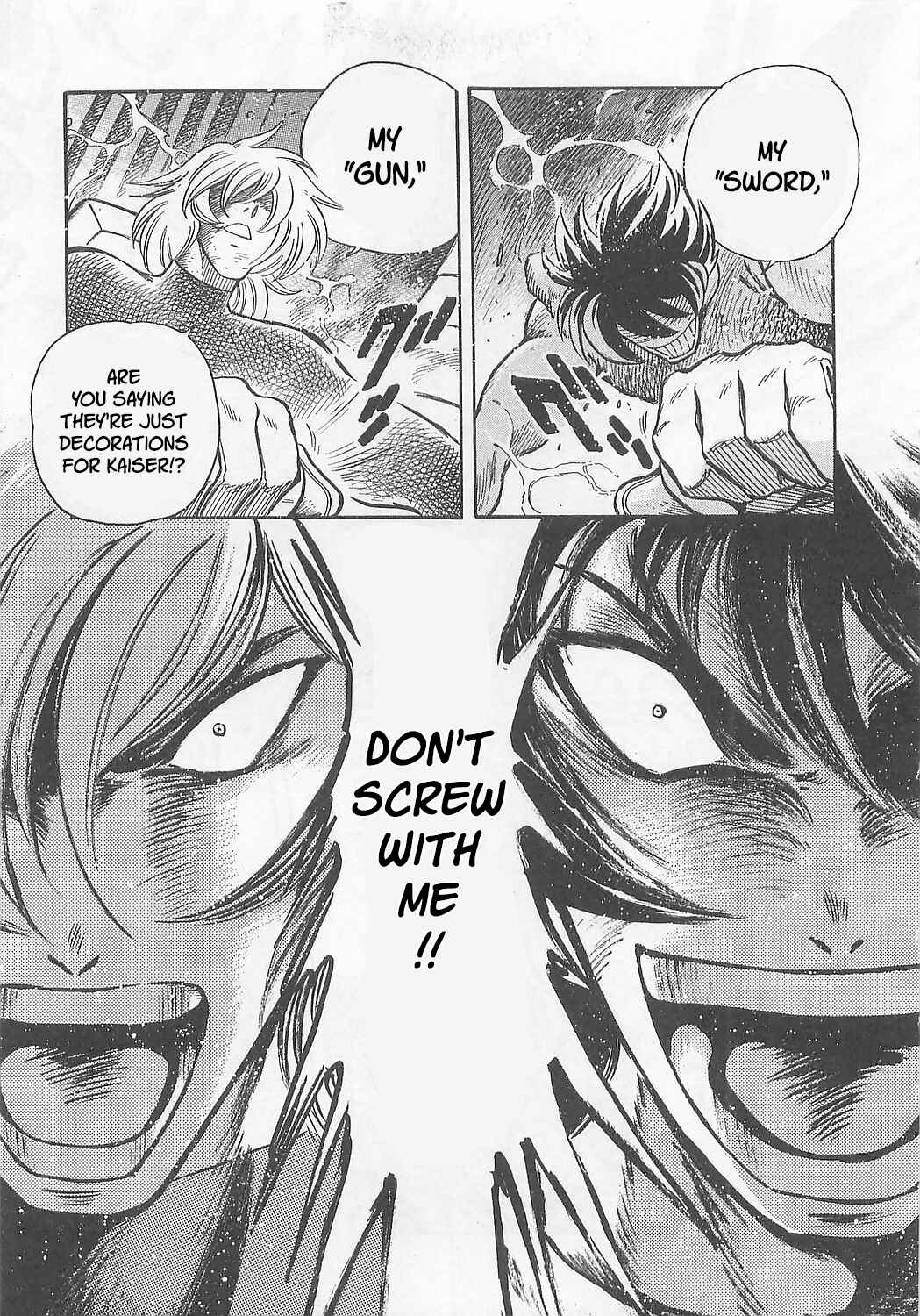 Page 11 Chapter 6 Mazinkaiser SKL Versus