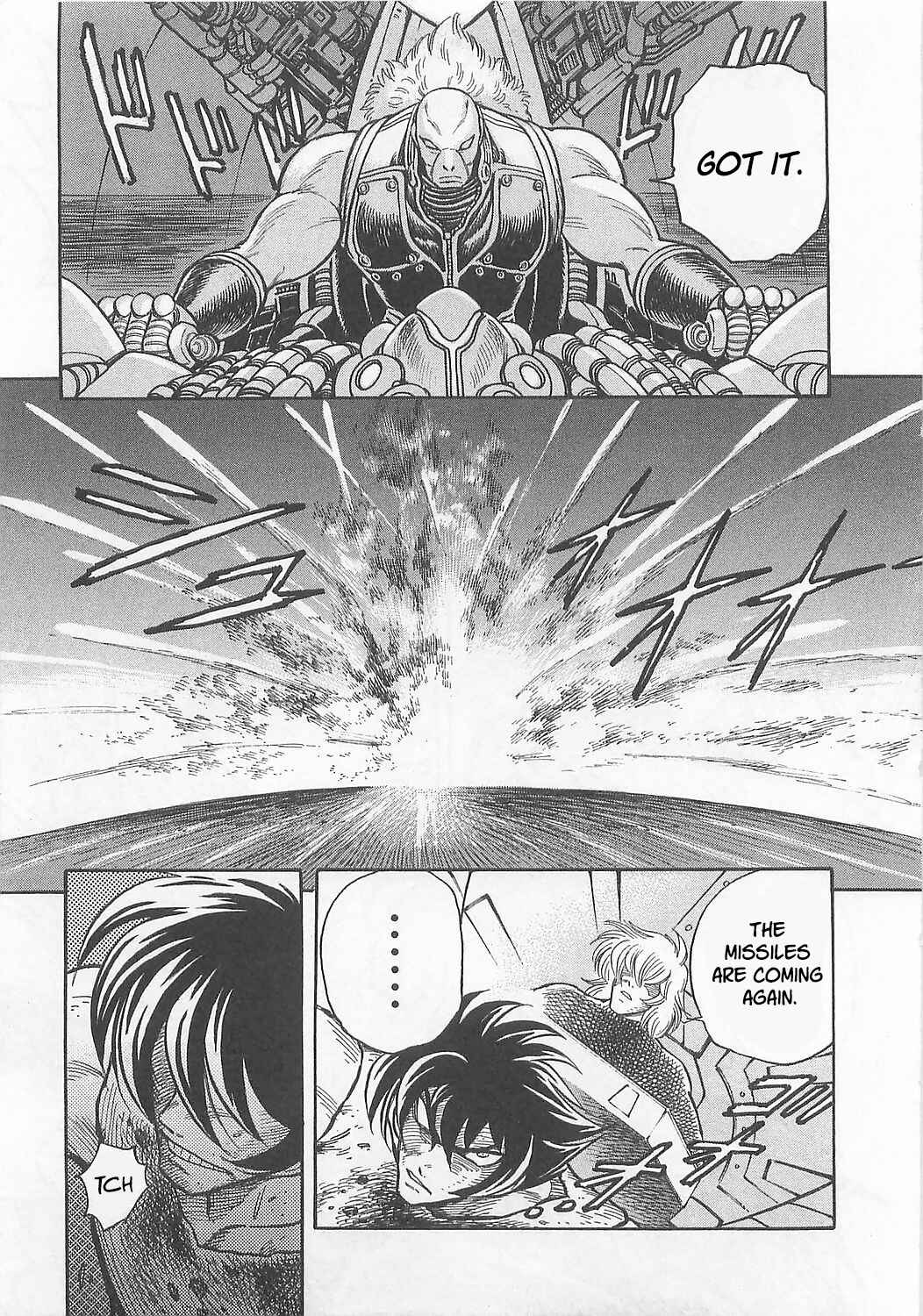 Page 13 Chapter 6 Mazinkaiser SKL Versus