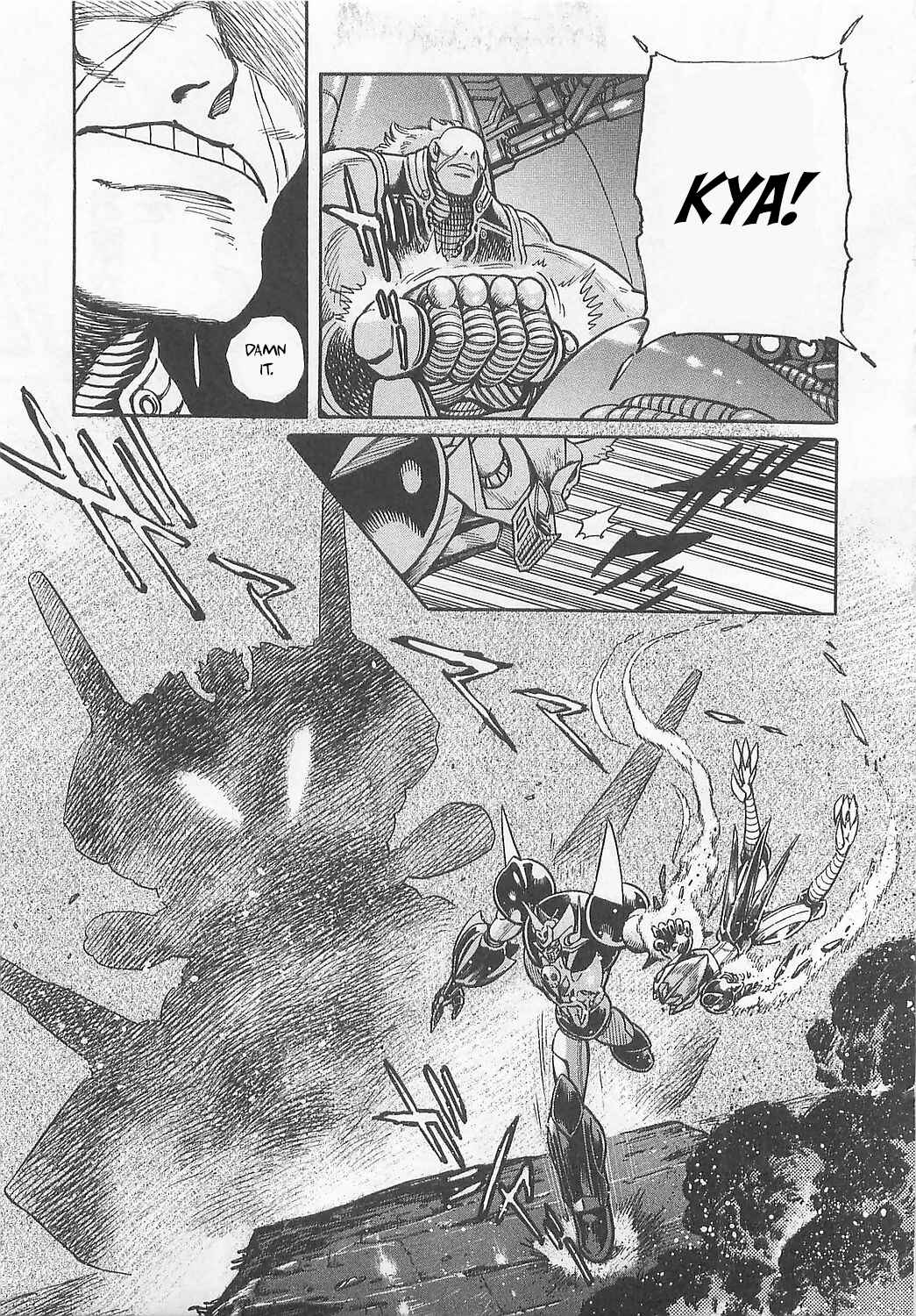 Page 20 Chapter 6 Mazinkaiser SKL Versus