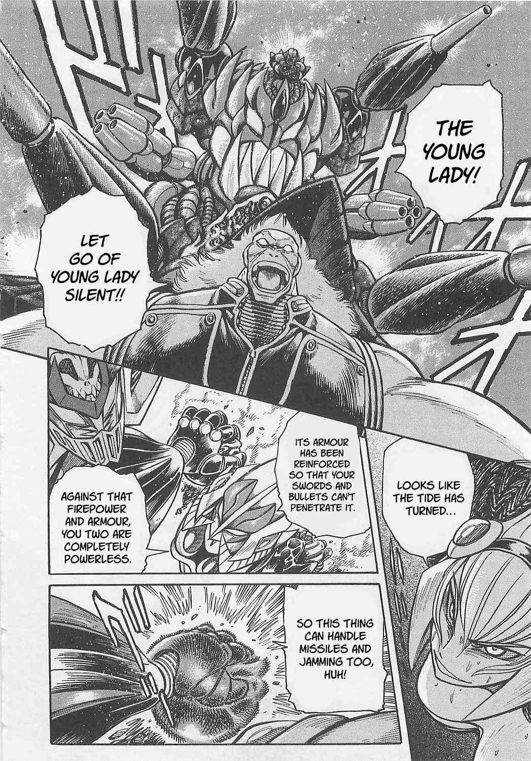 Page 21 Chapter 6 Mazinkaiser SKL Versus