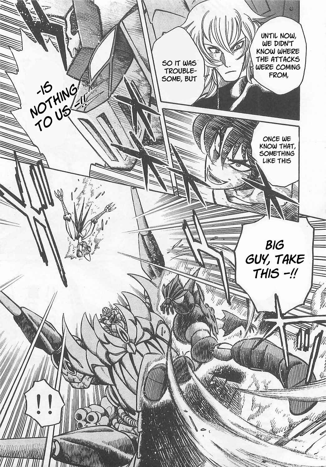 Page 22 Chapter 6 Mazinkaiser SKL Versus