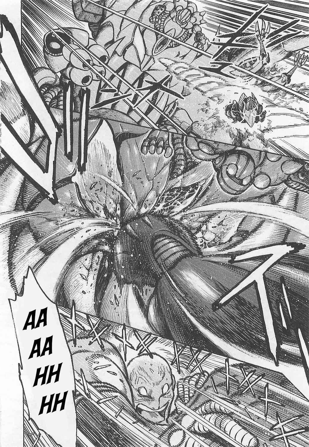 Page 27 Chapter 6 Mazinkaiser SKL Versus
