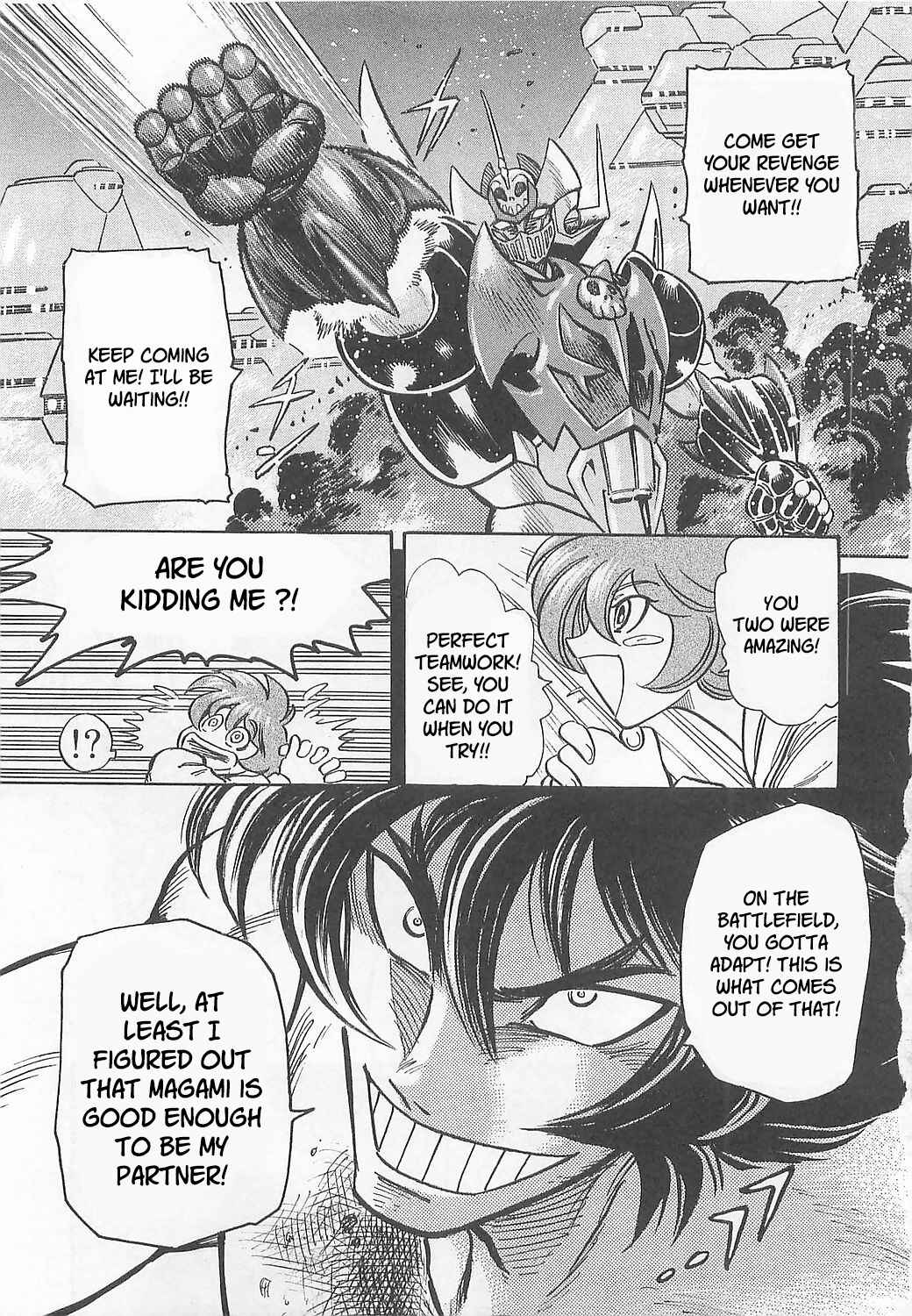 Page 30 Chapter 6 Mazinkaiser SKL Versus