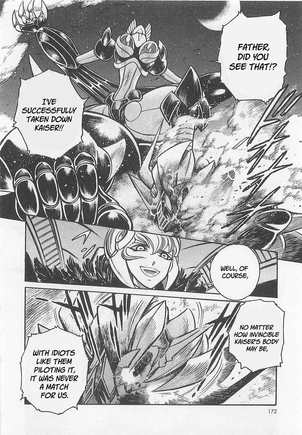 Page 8 Chapter 6 Mazinkaiser SKL Versus