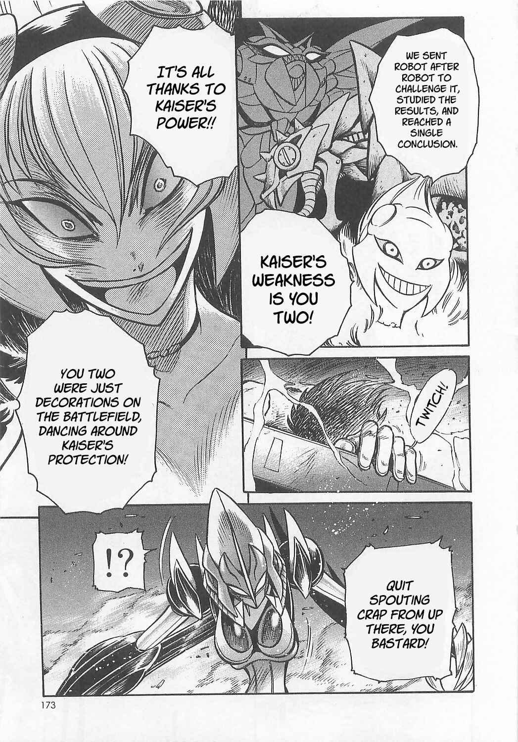 Page 9 Chapter 6 Mazinkaiser SKL Versus