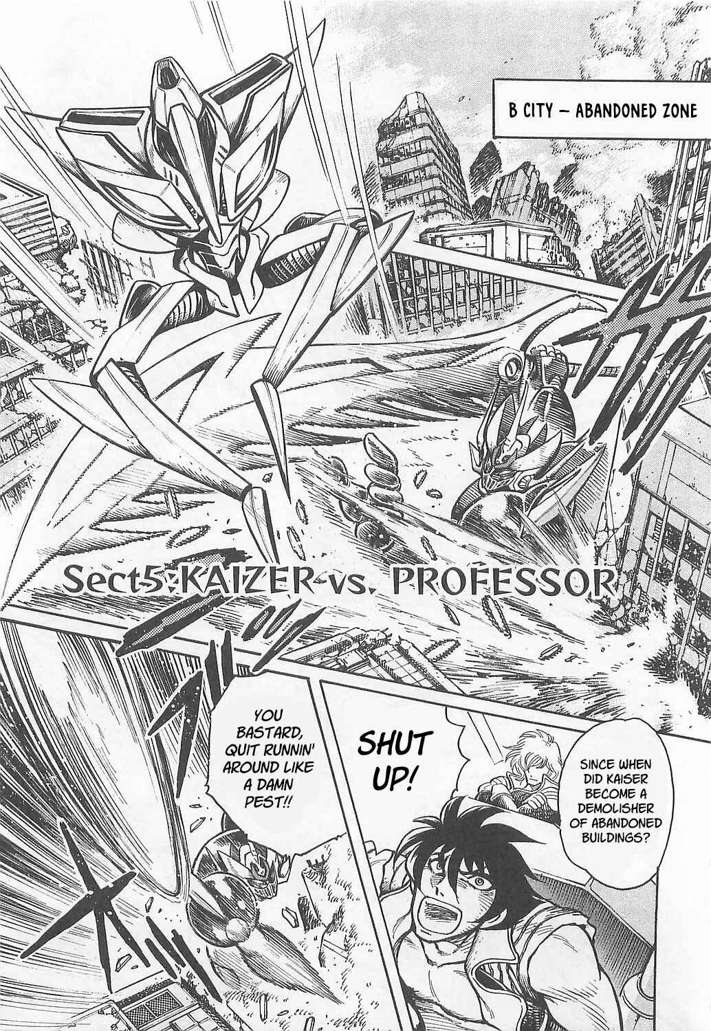 Page 1 Chapter 5 Mazinkaiser SKL Versus