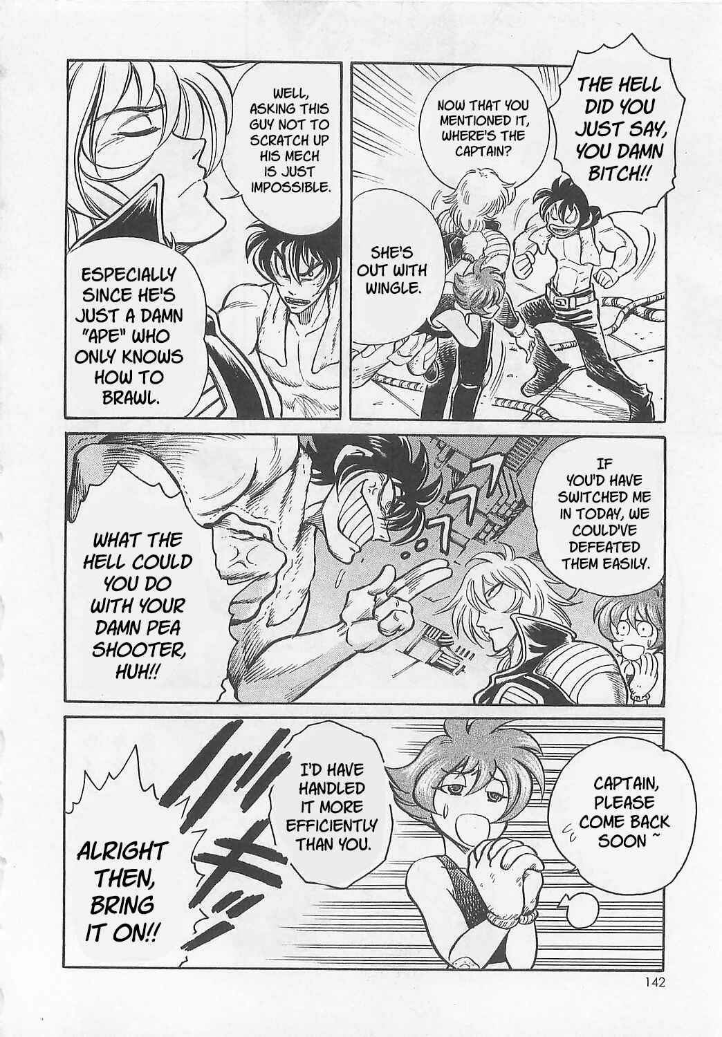 Page 10 Chapter 5 Mazinkaiser SKL Versus