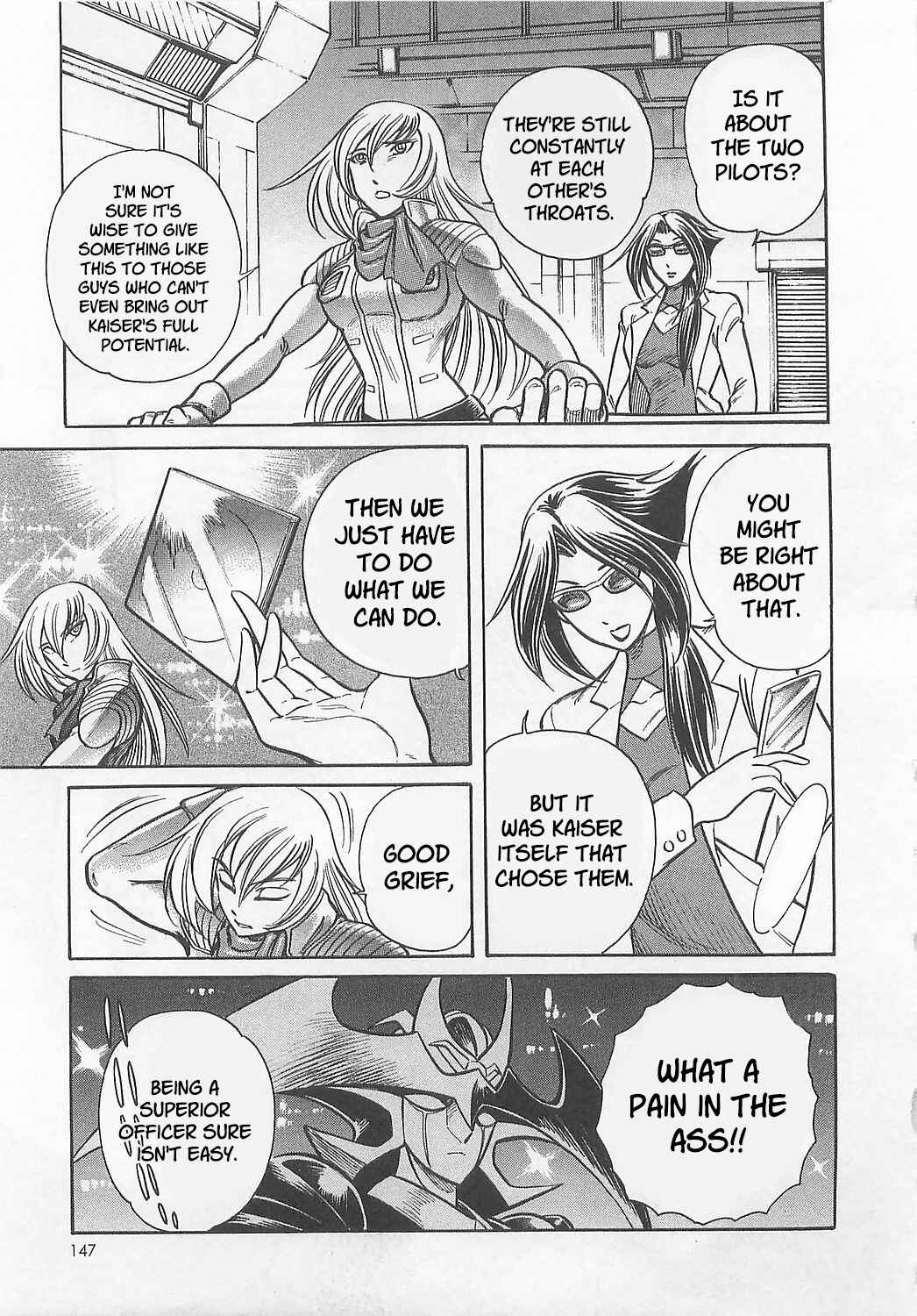 Page 15 Chapter 5 Mazinkaiser SKL Versus