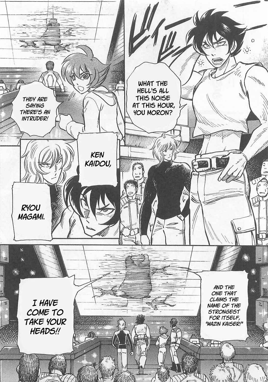 Page 17 Chapter 5 Mazinkaiser SKL Versus