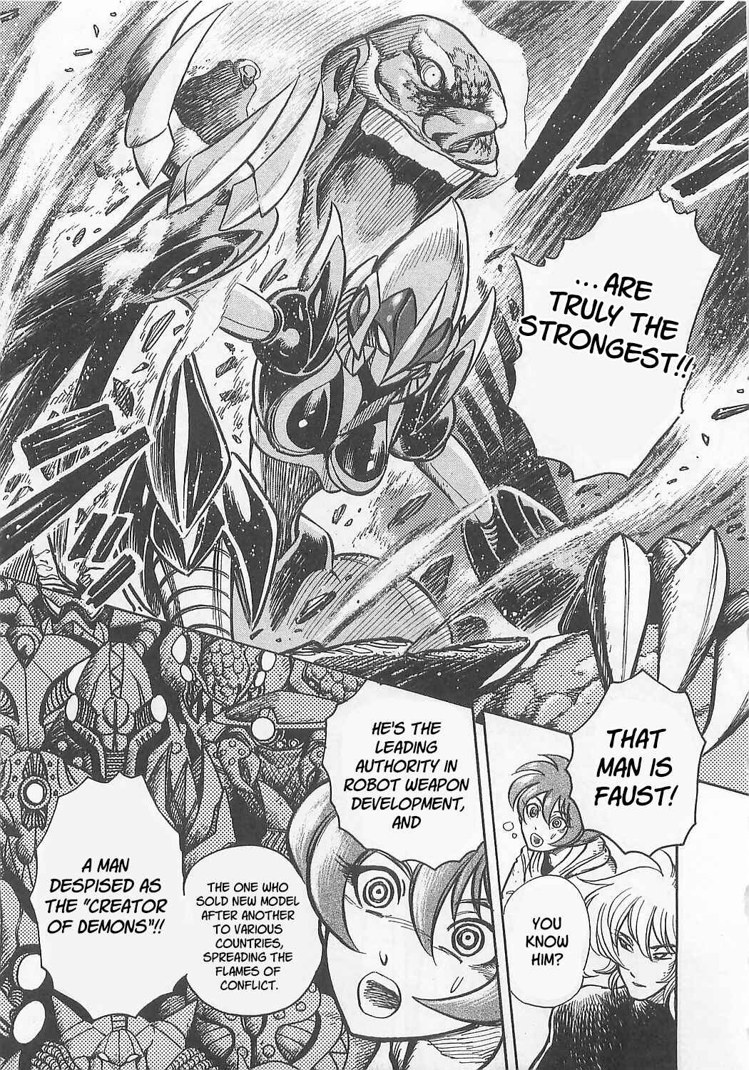 Page 19 Chapter 5 Mazinkaiser SKL Versus