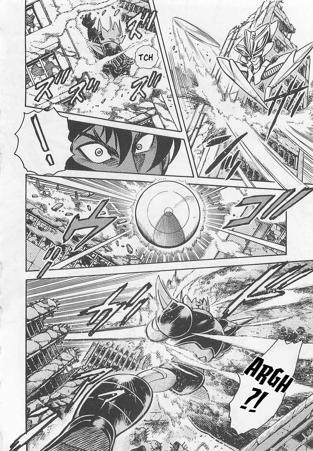 Page 2 Chapter 5 Mazinkaiser SKL Versus