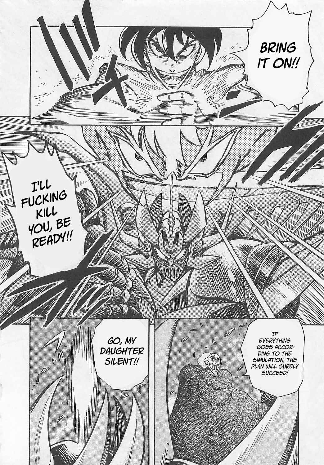 Page 20 Chapter 5 Mazinkaiser SKL Versus