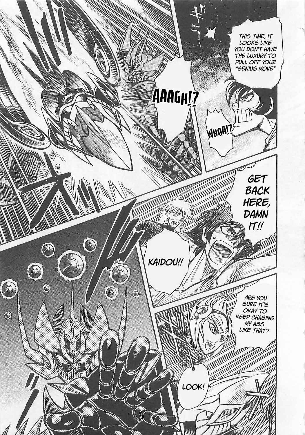Page 27 Chapter 5 Mazinkaiser SKL Versus