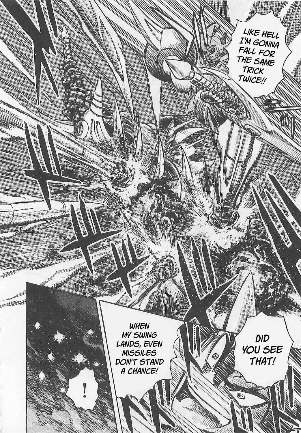 Page 28 Chapter 5 Mazinkaiser SKL Versus