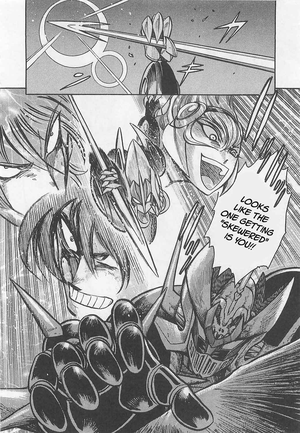 Page 32 Chapter 5 Mazinkaiser SKL Versus