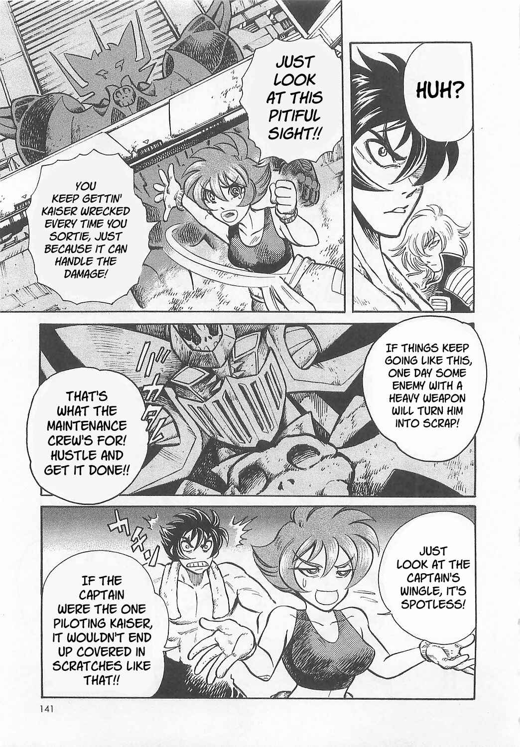 Page 9 Chapter 5 Mazinkaiser SKL Versus